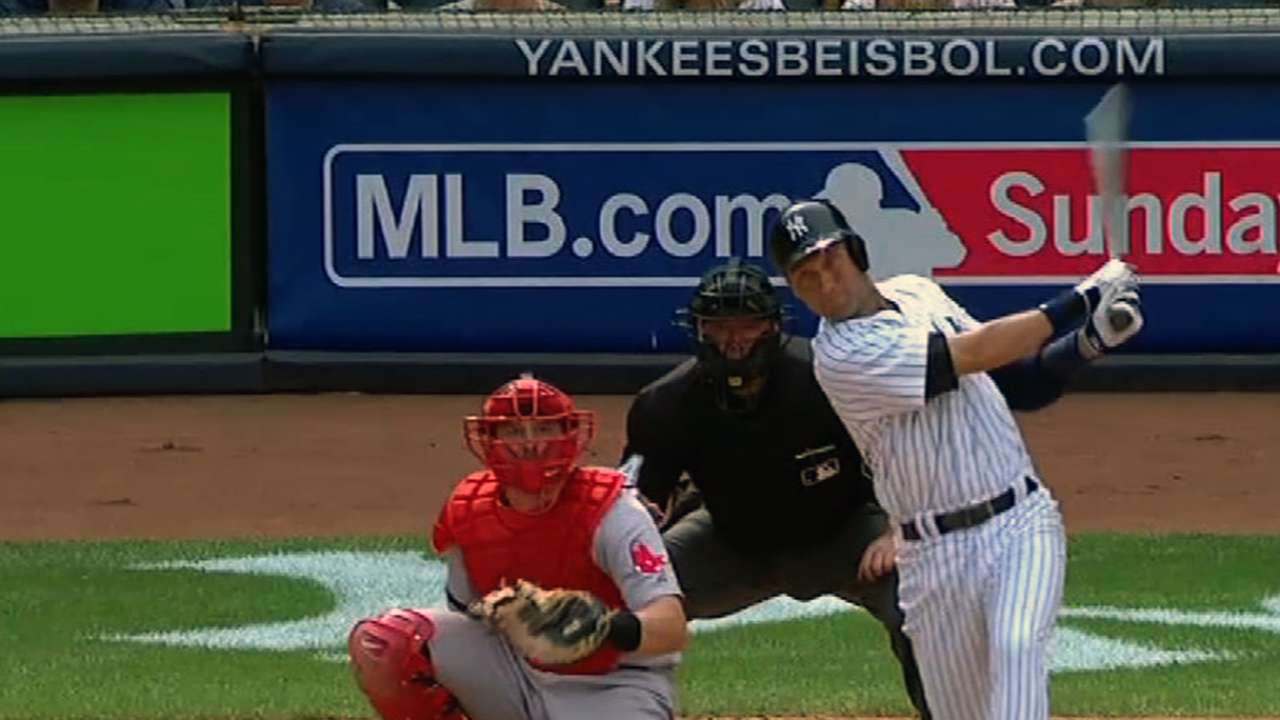Young fans don't remember Yanks without Jeter