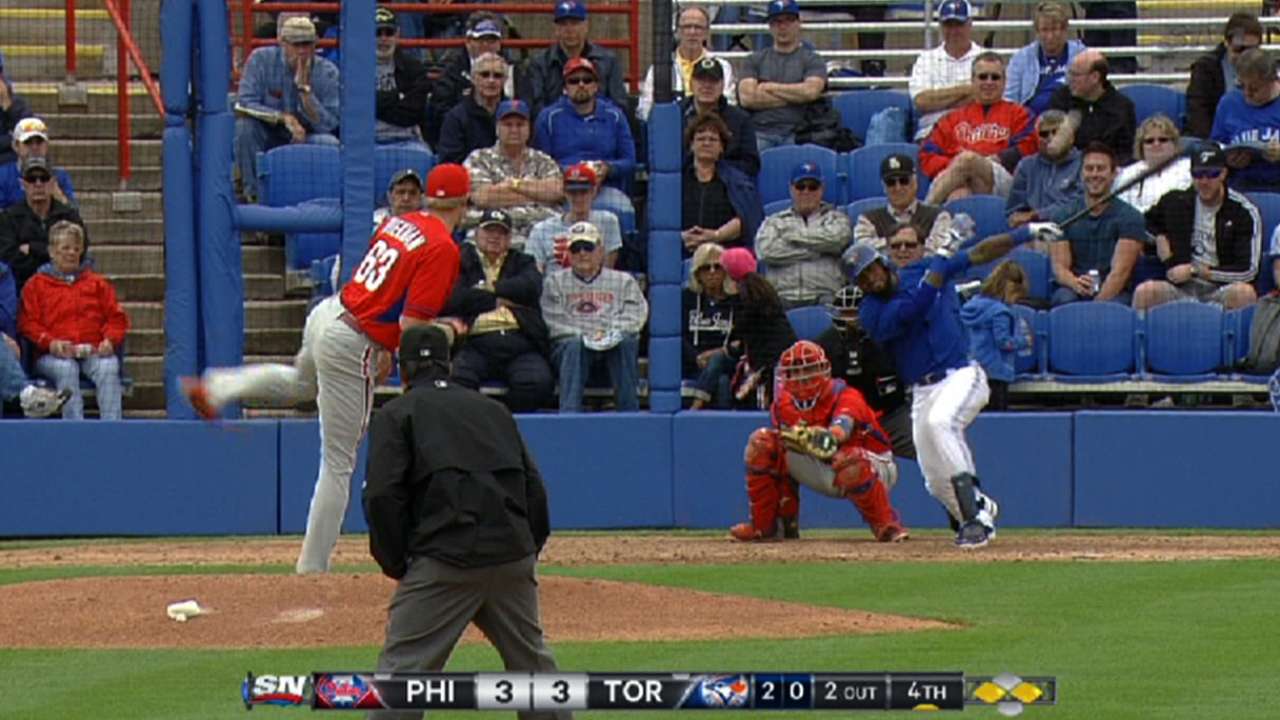 José Reyes listo para demostrar su verdadero nivel