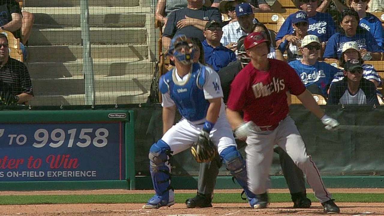 Duncan drives in another run against Dodgers