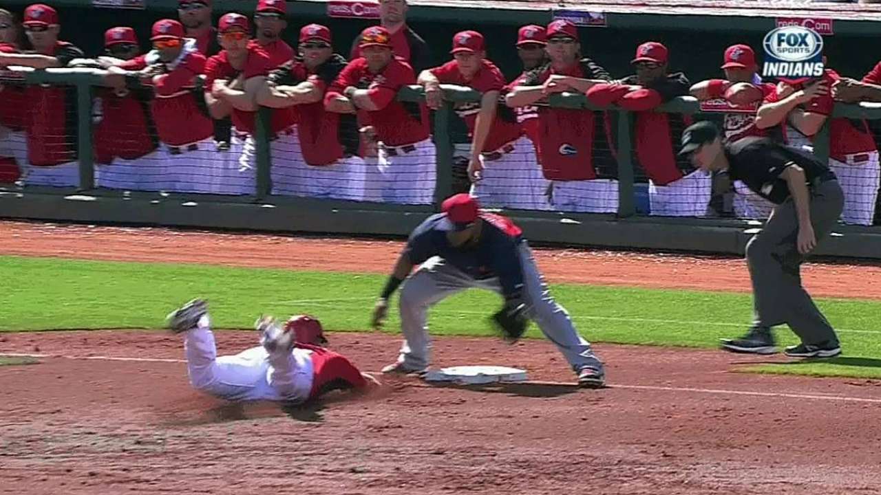 Cozart aiming for a complete season in 2014