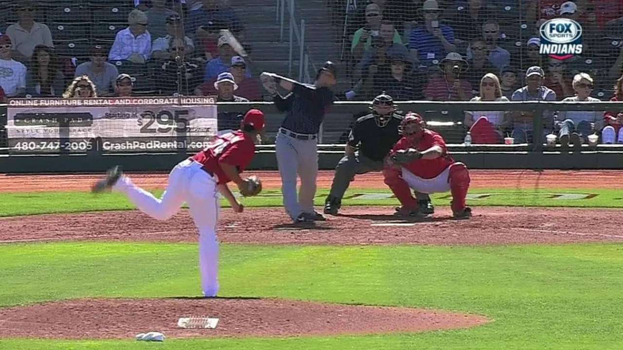 Lowery crushes grand slam in Cactus debut