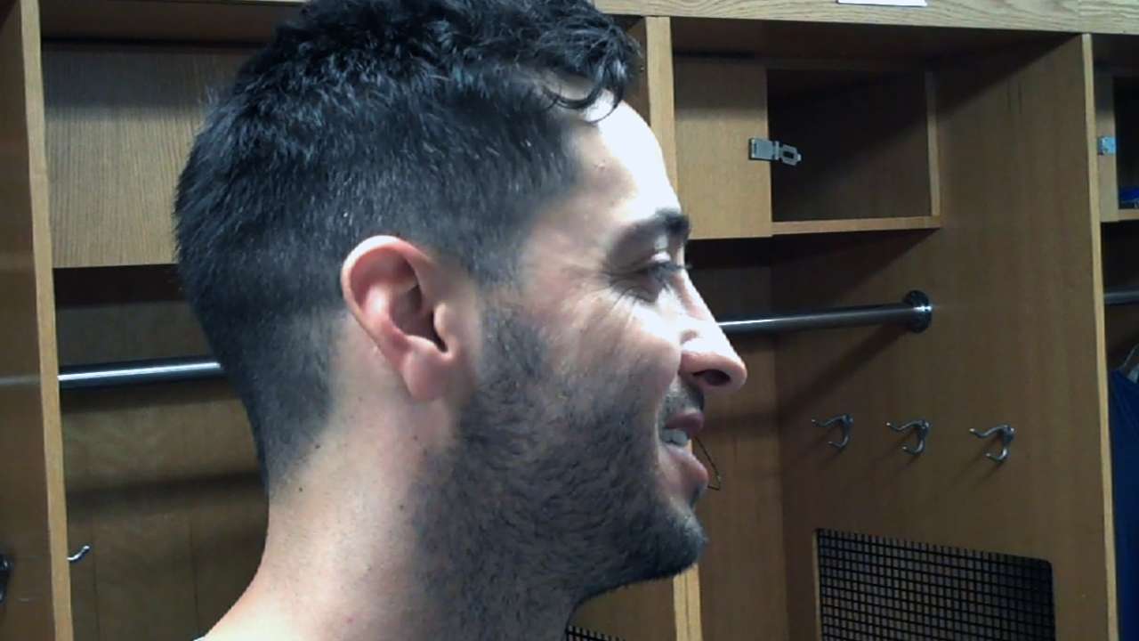 Braun trying to put past in rearview mirror