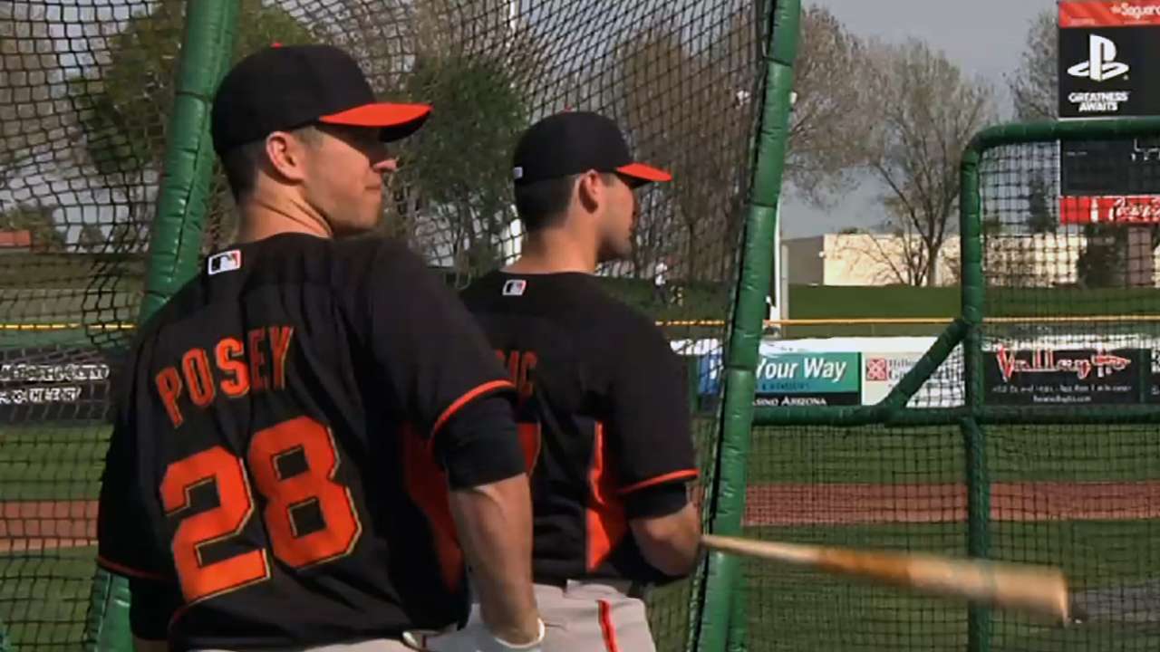 Posey determined to regain peak form