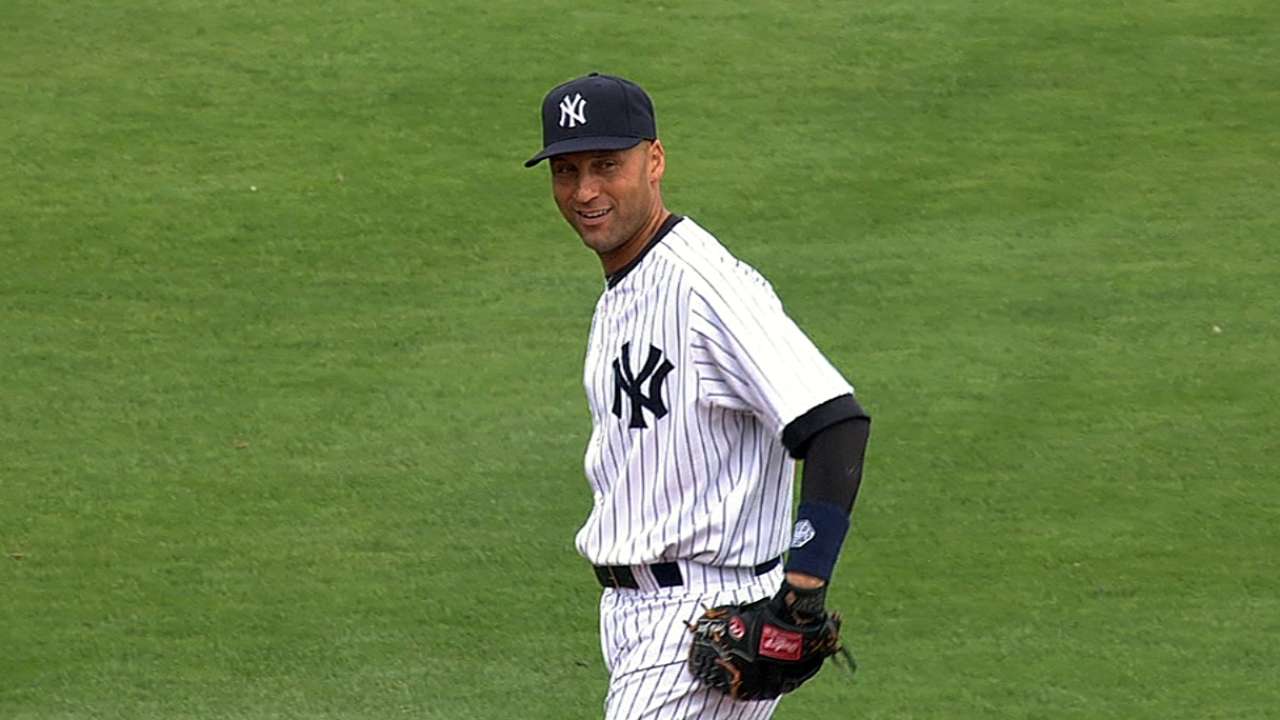 Healthy Jeter happy with routine Grapefruit games