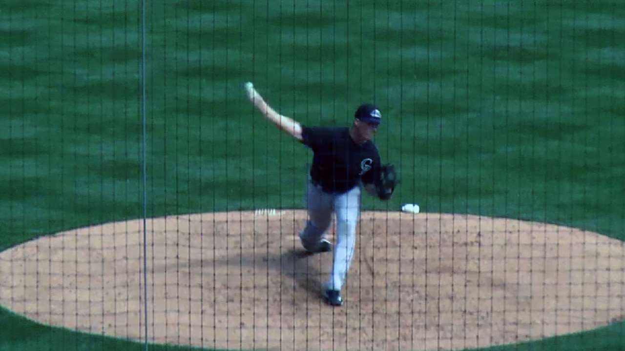 Rockies to complete lineup puzzle during spring action
