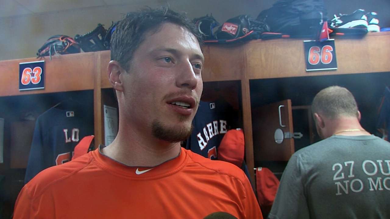 Start of games ramps up Astros' evaluation process