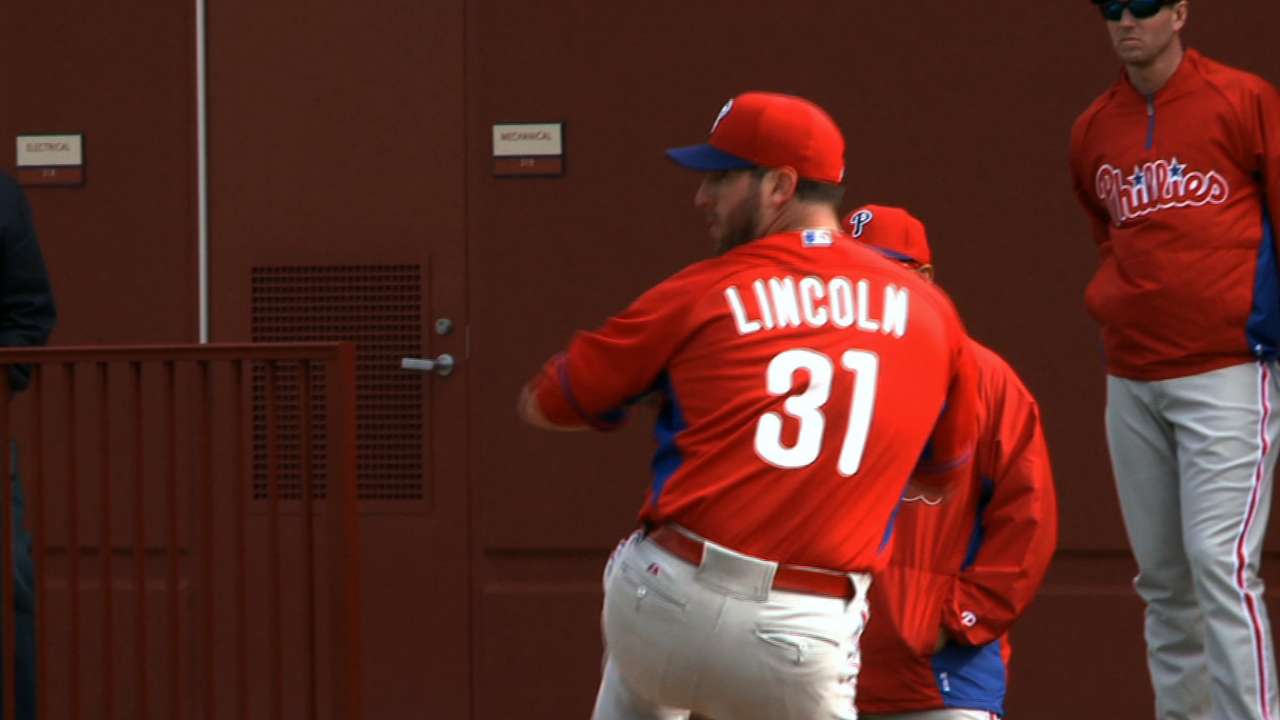 Relief roles up for grabs in Philly