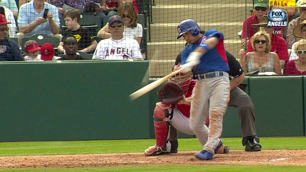 Barney, Bryant homer behind uneven Rusin