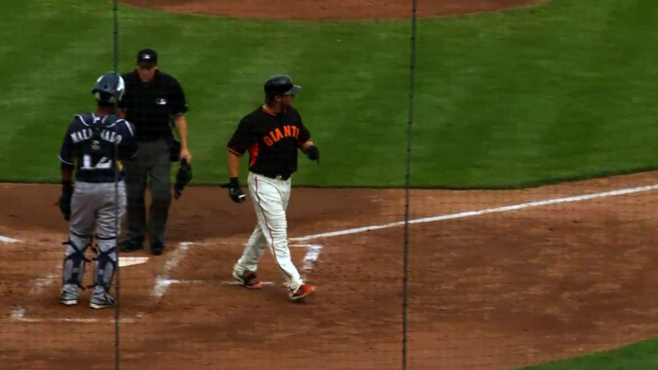 Minicozzi travels improbable road back to Giants