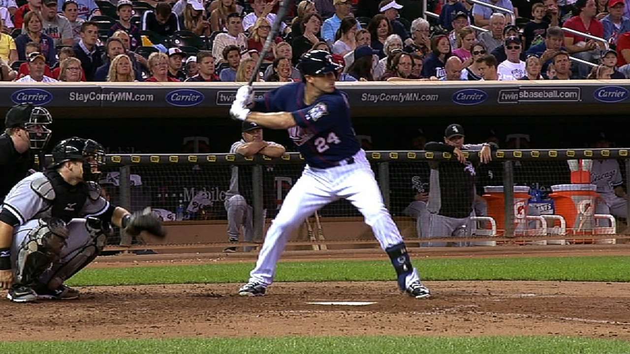 Plouffe squarely focused on immediate future