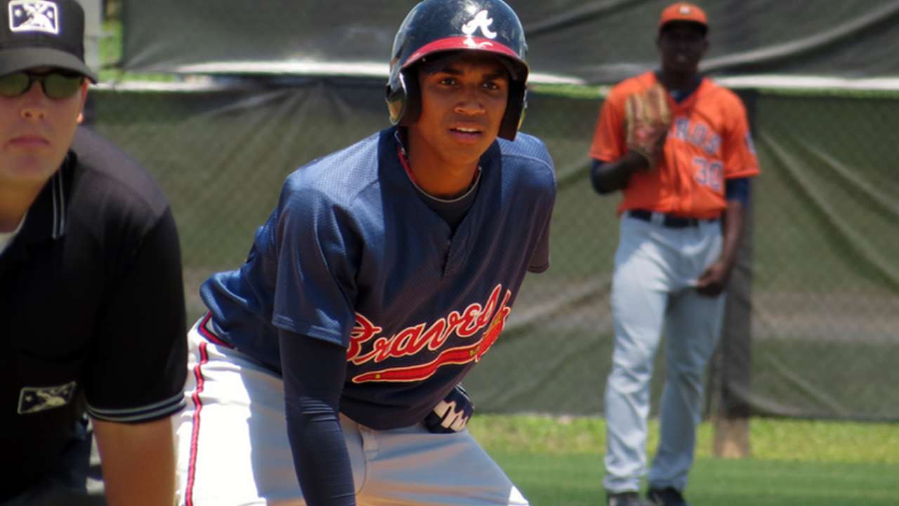 Camargo turns in five-hit game in Rome's loss
