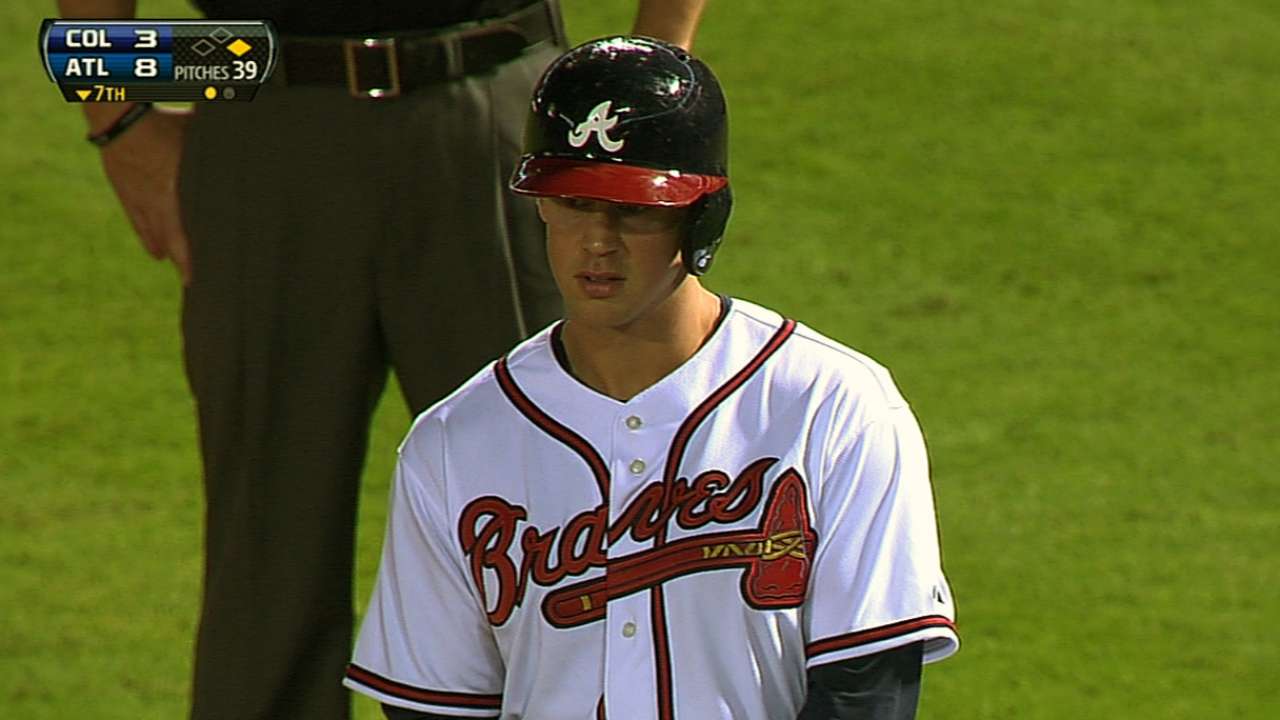 Prospect Cunningham racks up four hits, three RBIs