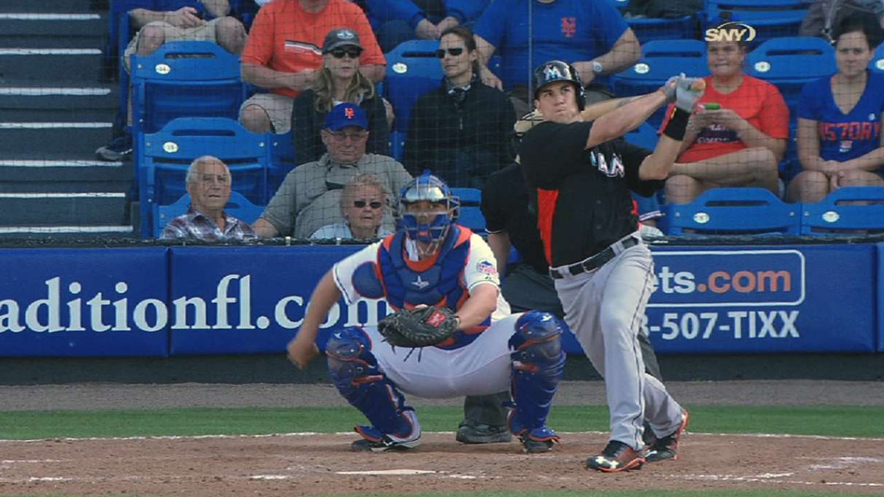 Catcher Realmuto gets first big league chance