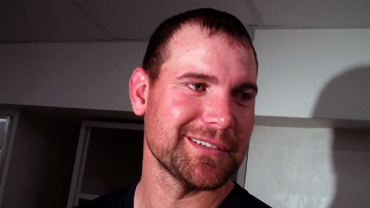 After struggling last season, Pelfrey feels normal