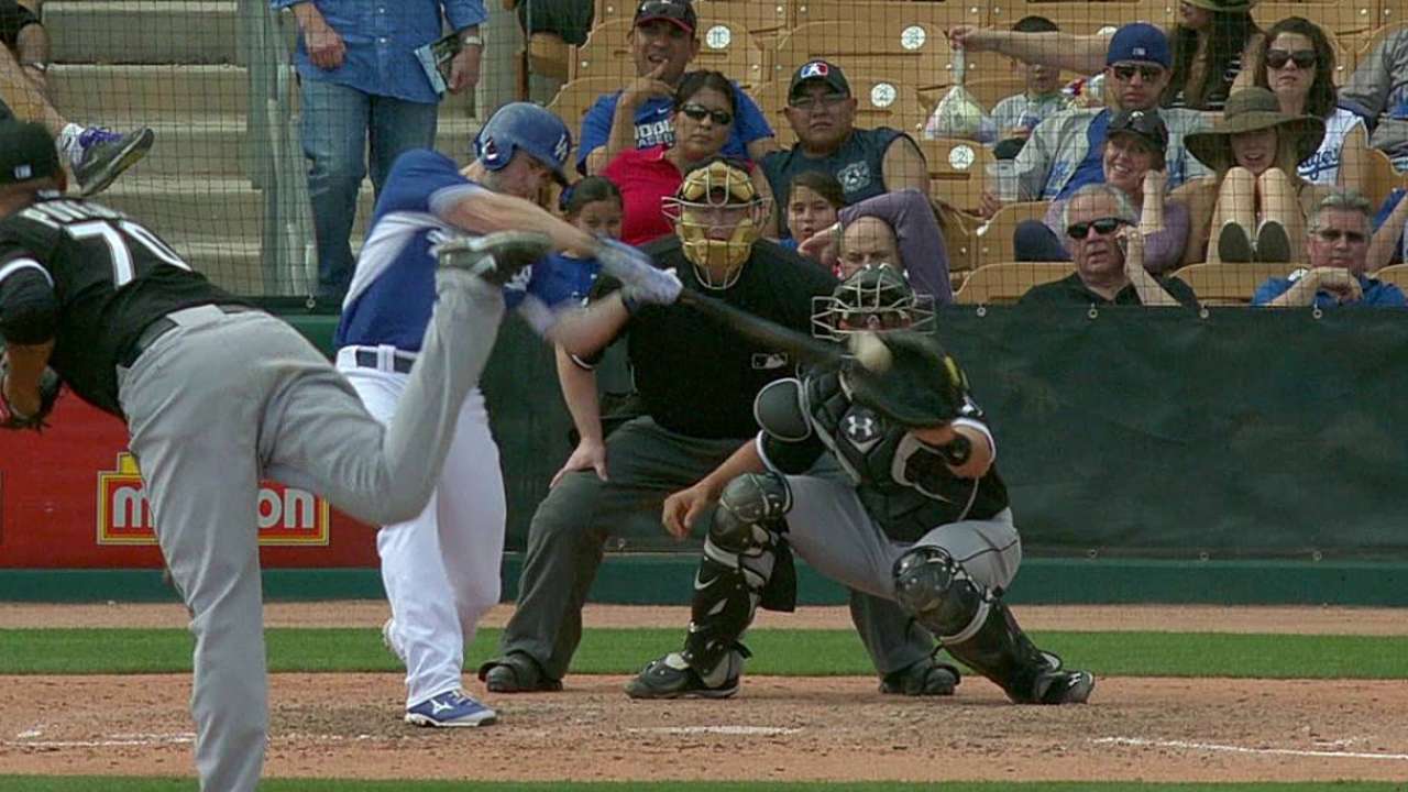 Ryu domina y Dodgers blanquean a Medias Blancas