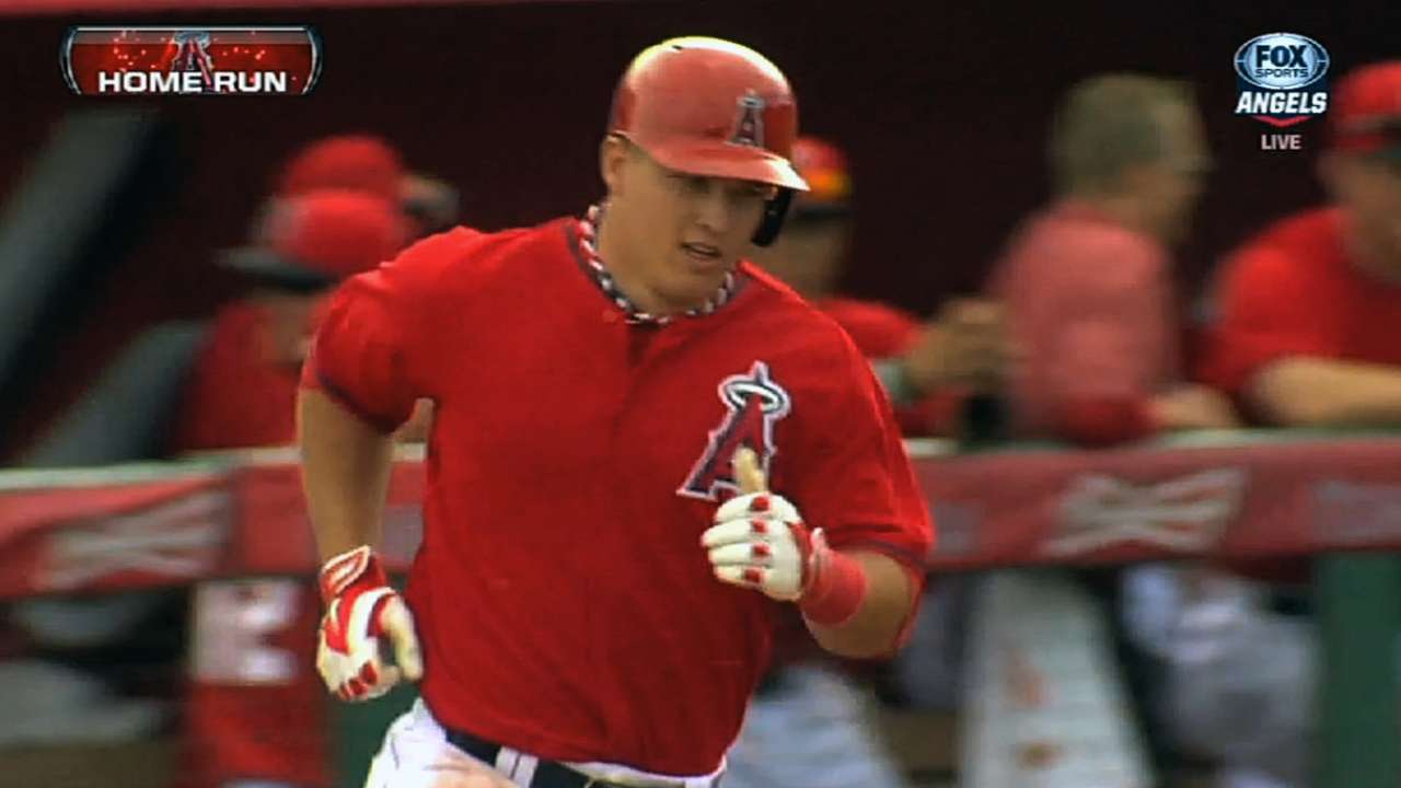 Trout starts spring in grand fashion