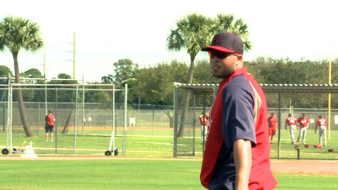 In reunion with Tigers, Peralta 'excited to play'