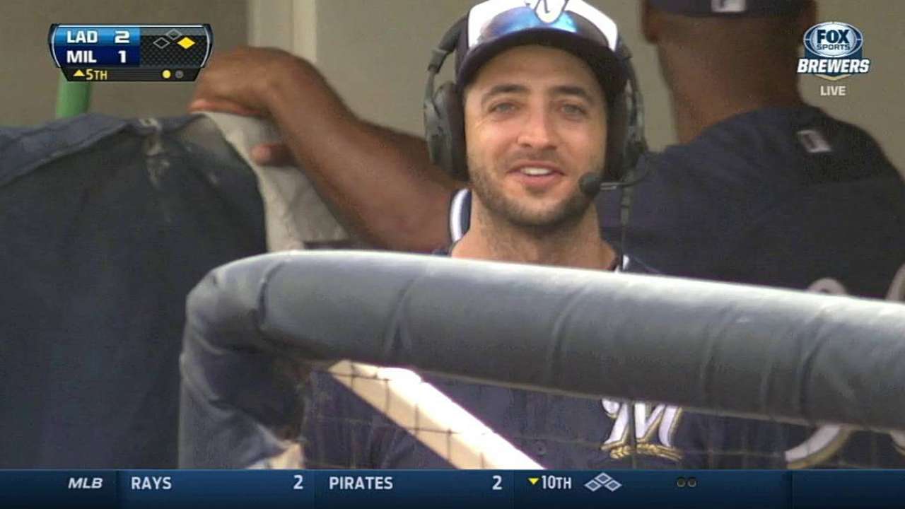 Attanasio open to giving Braun second chance
