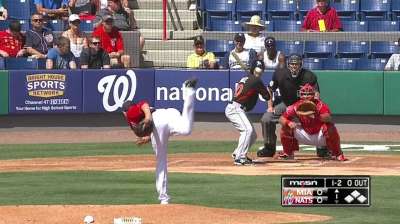 Fister takes step forward with strong start
