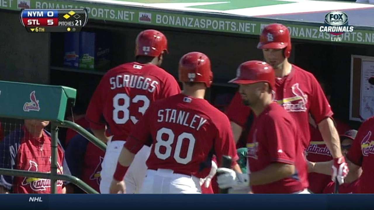 Kozma, Jay trying to find a fit with Cardinals