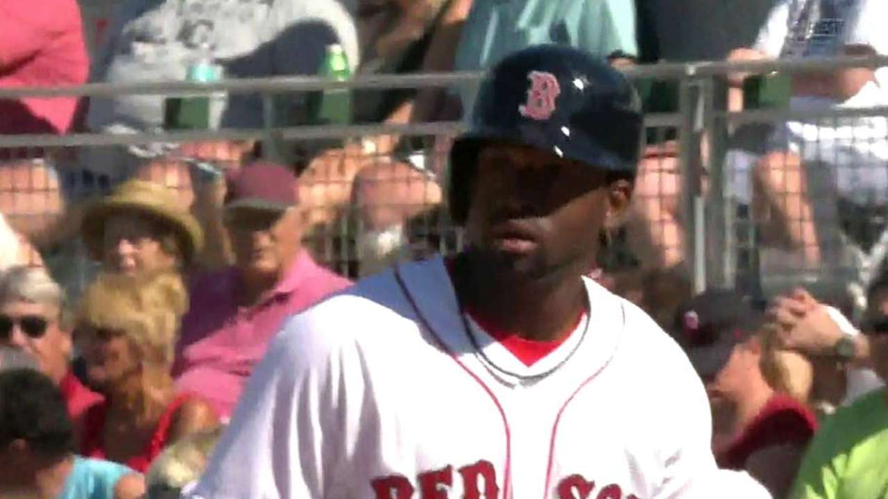 Bradley learning, not trying to replicate 2013 spring
