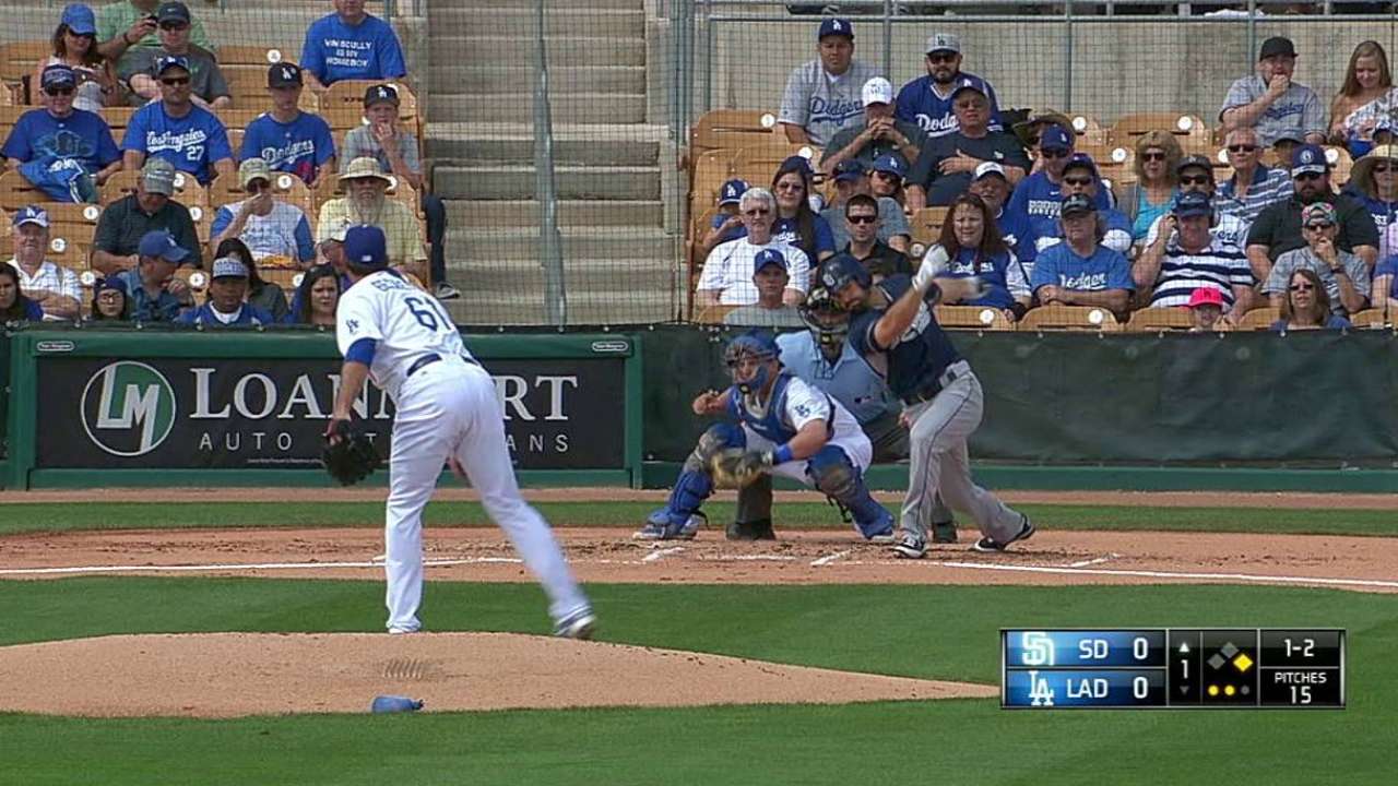 Beckett impressive in first outing since May