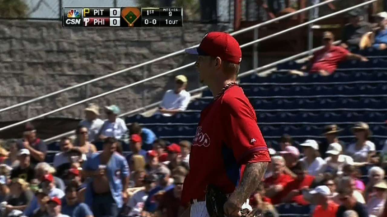 Burnett likes what Phillies bring to table in '14