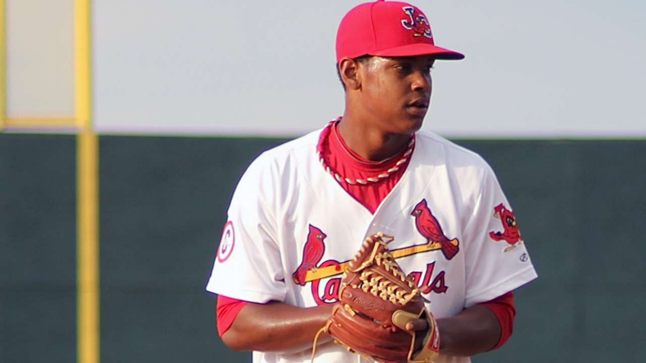 Top Prospects: Reyes, STL