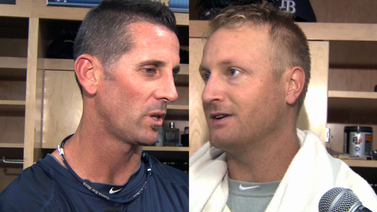 Longoria provides power for Rays in first spring win
