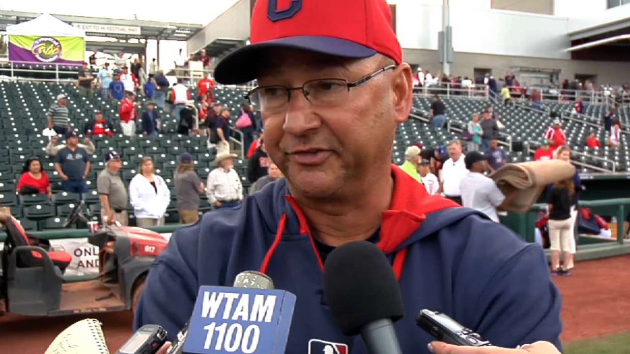 Indians relying on young arms to fill in rotation