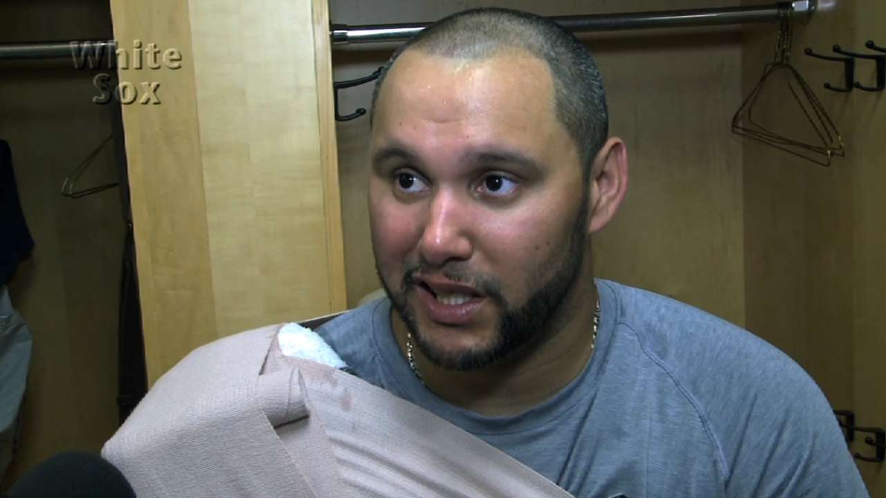 Paulino pleased with how he feels