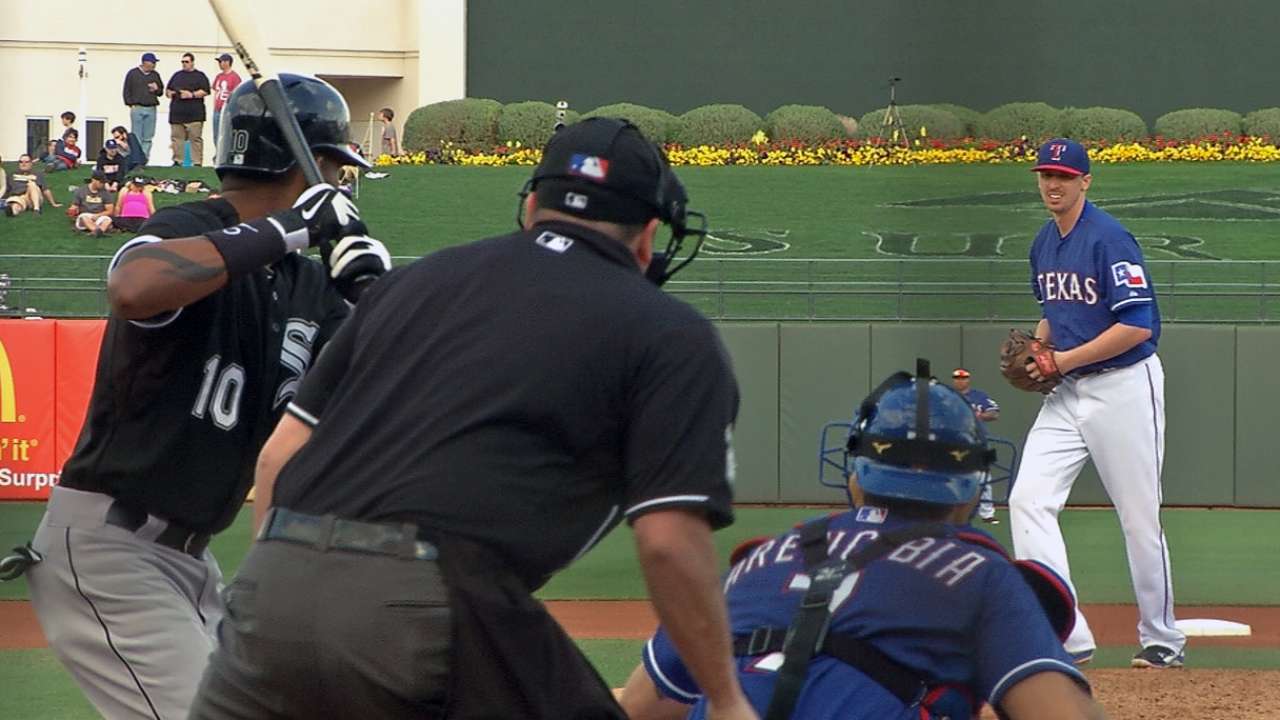 Eager Ross eyes opening in Rangers rotation