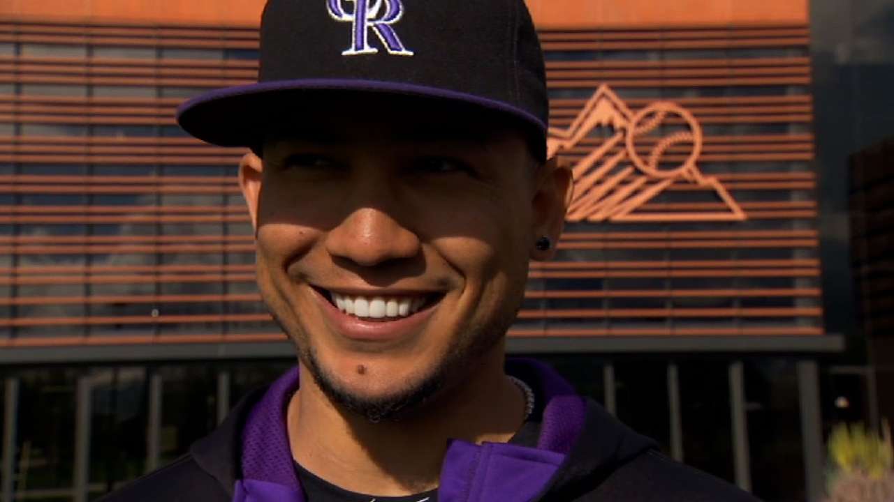 CarGo confident finger injury behind him