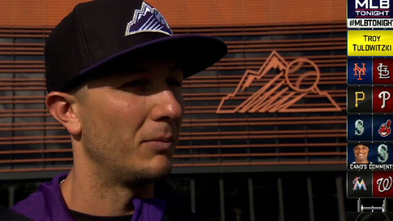 Tulo's first spring hits are big ones
