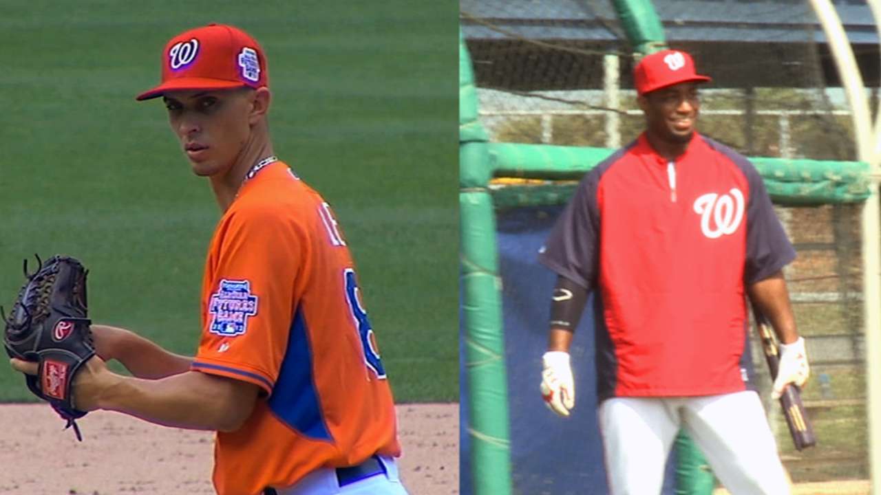 Nationals make second round of cuts