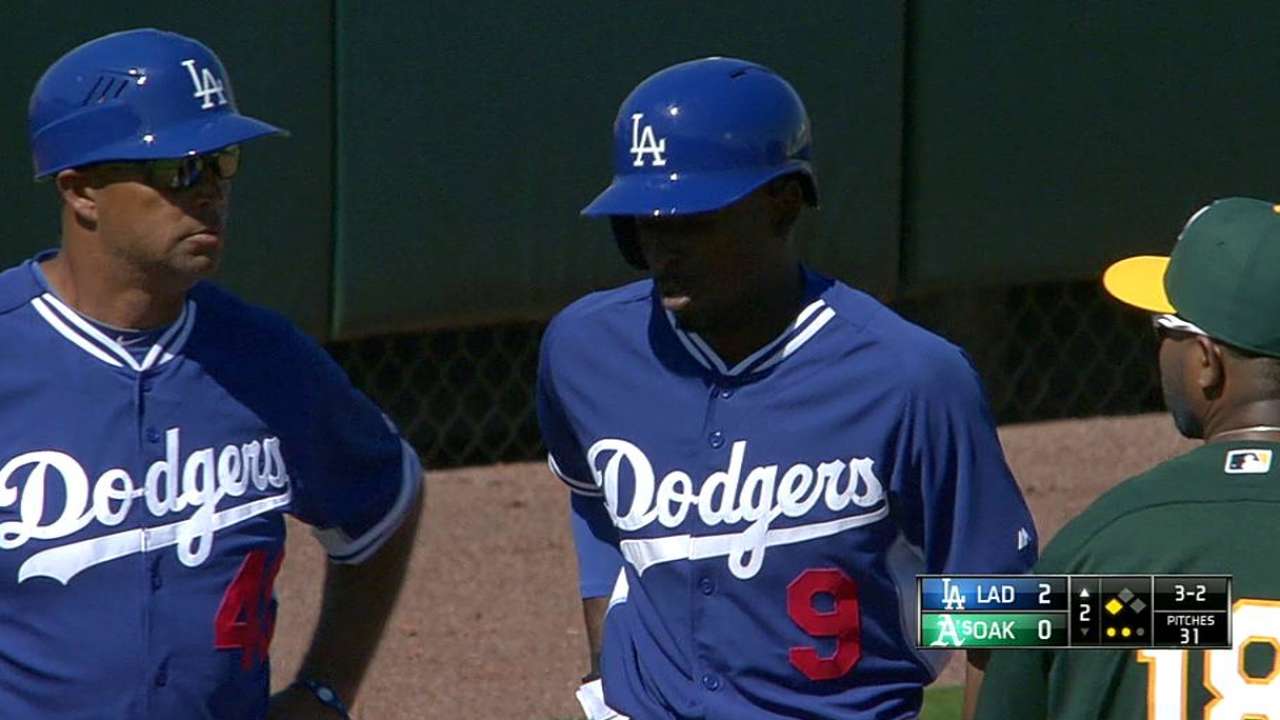 Gordon's flashy spring continues vs. A's