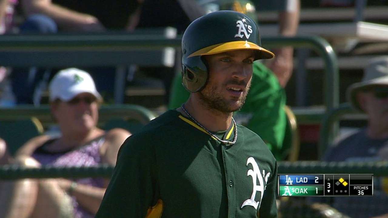 Fuld getting a long look as potential fifth outfielder