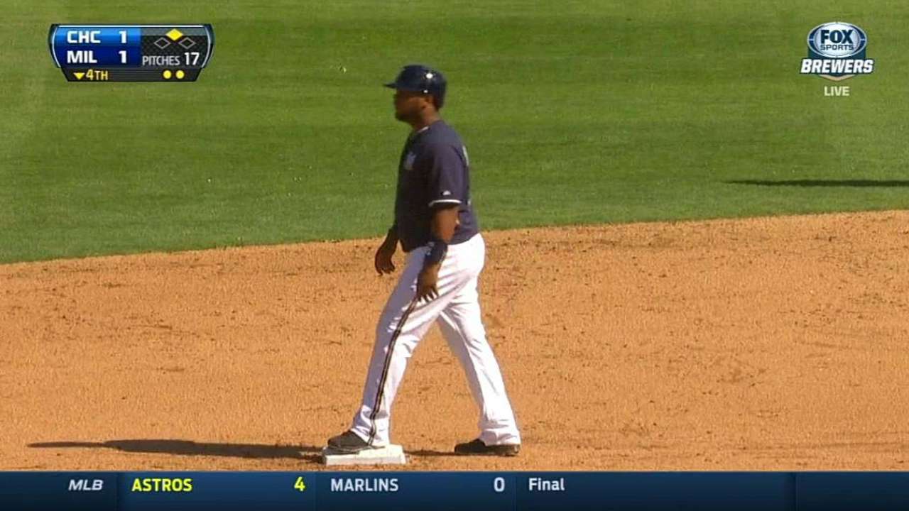 Francisco to see regular playing time at first, DH