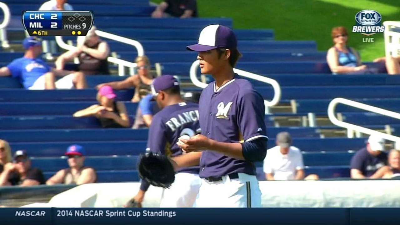 Looking to earn roster spot, Wang impresses