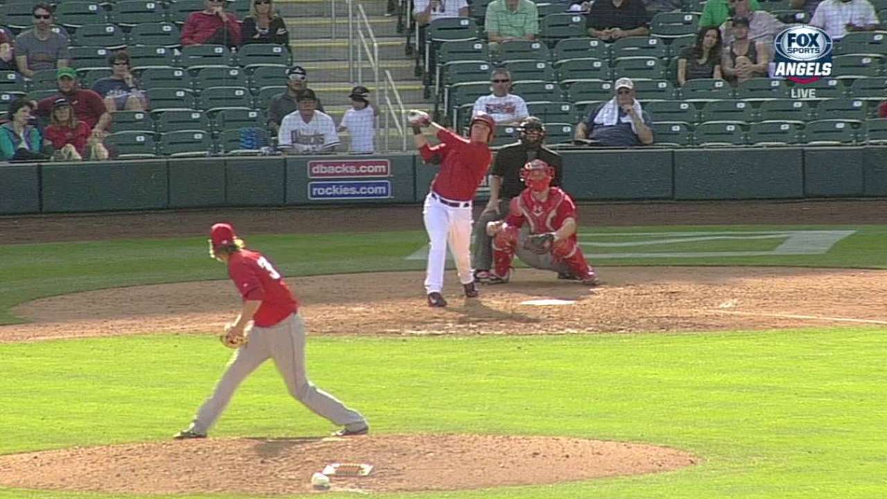 McCarty brilla en la loma pero D-backs caen con Angels