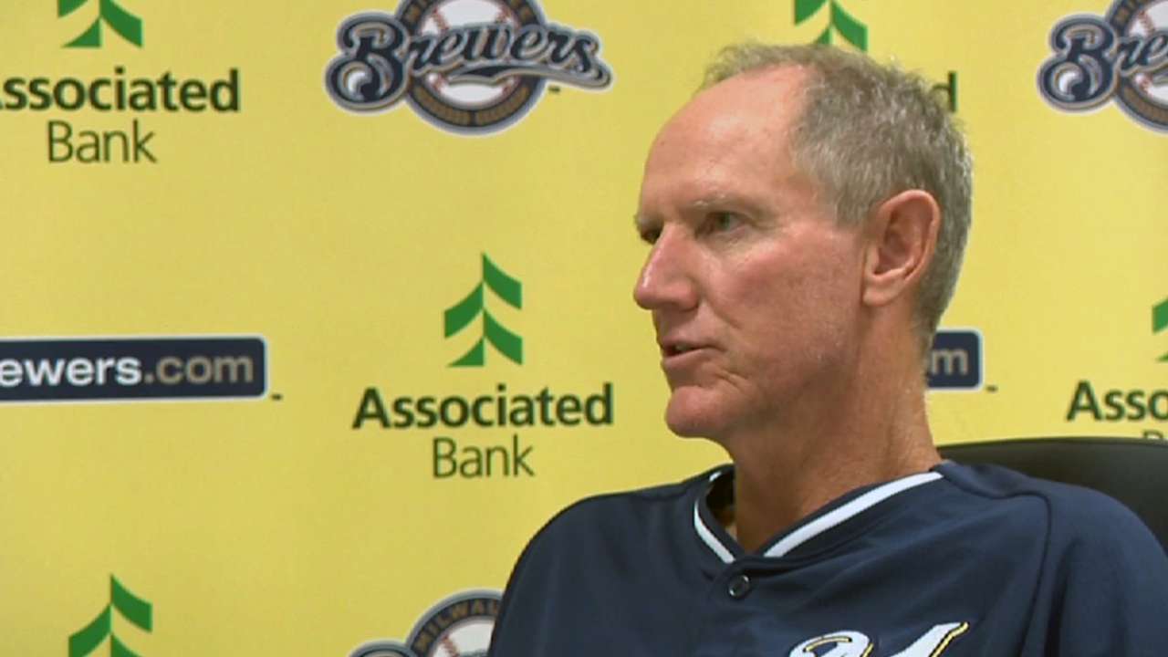 Wisconsin native Miller back in camp as instructor