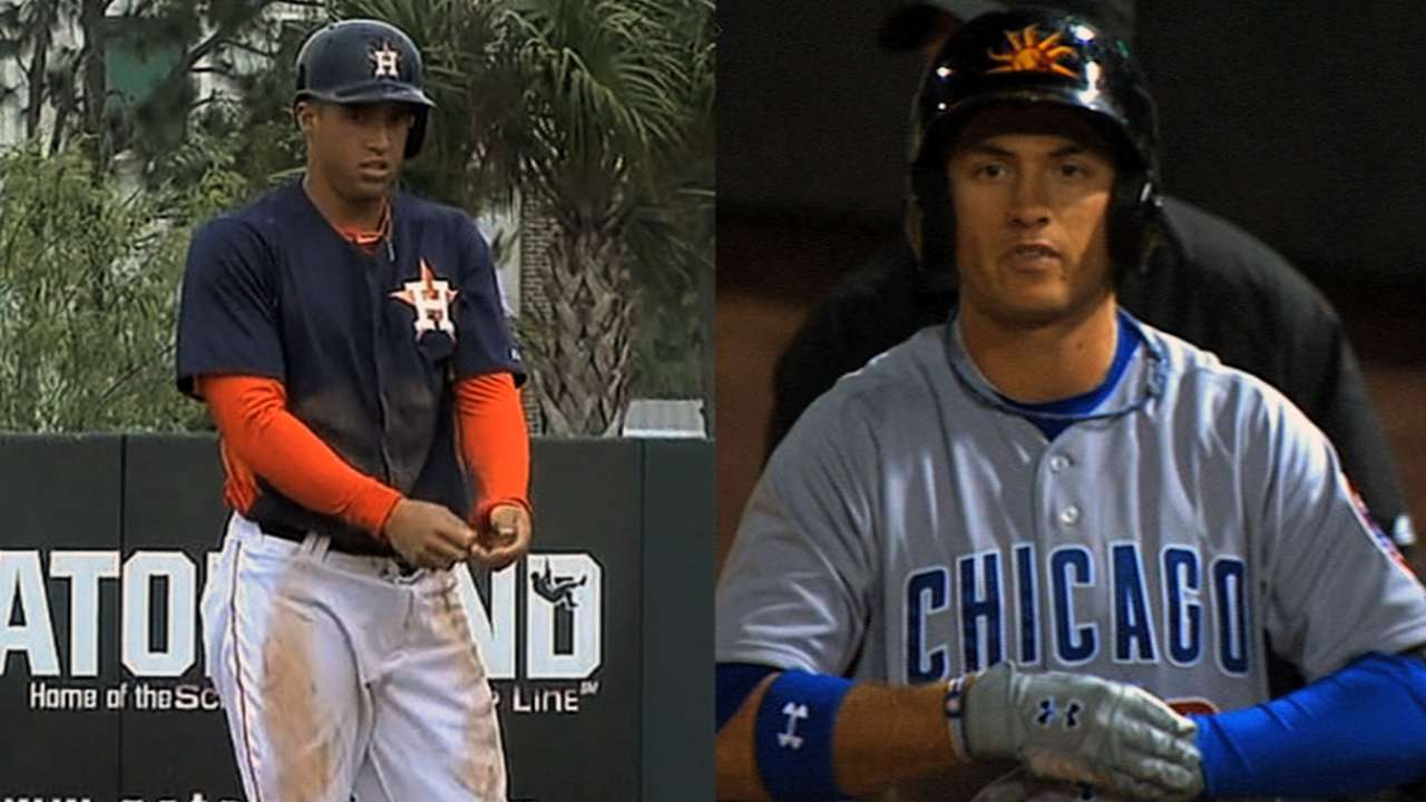 Pipeline Perspectives: Almora's bat makes him best bet