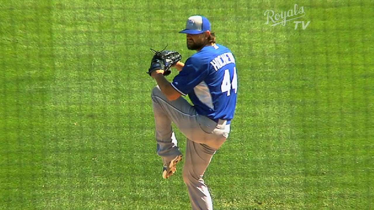 Bonifacio homers, drives in three vs. White Sox