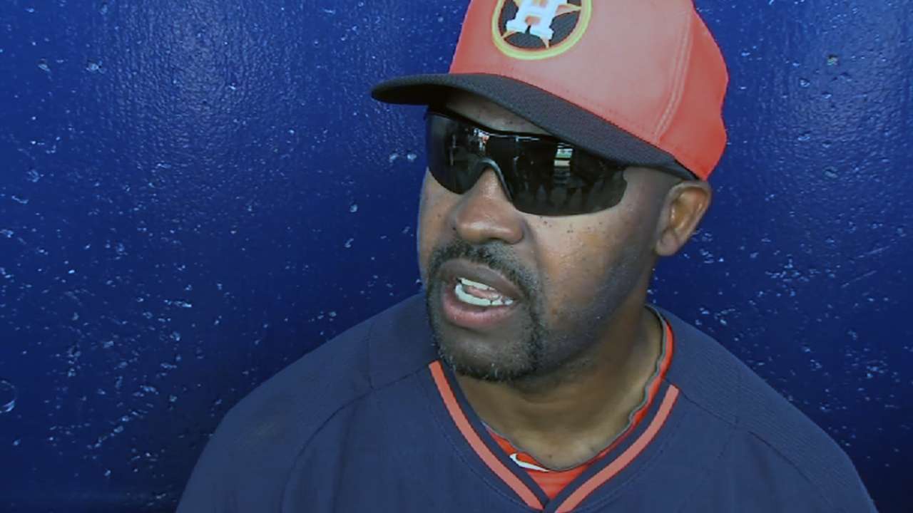 Porter: Struggling Singleton has quality at-bats