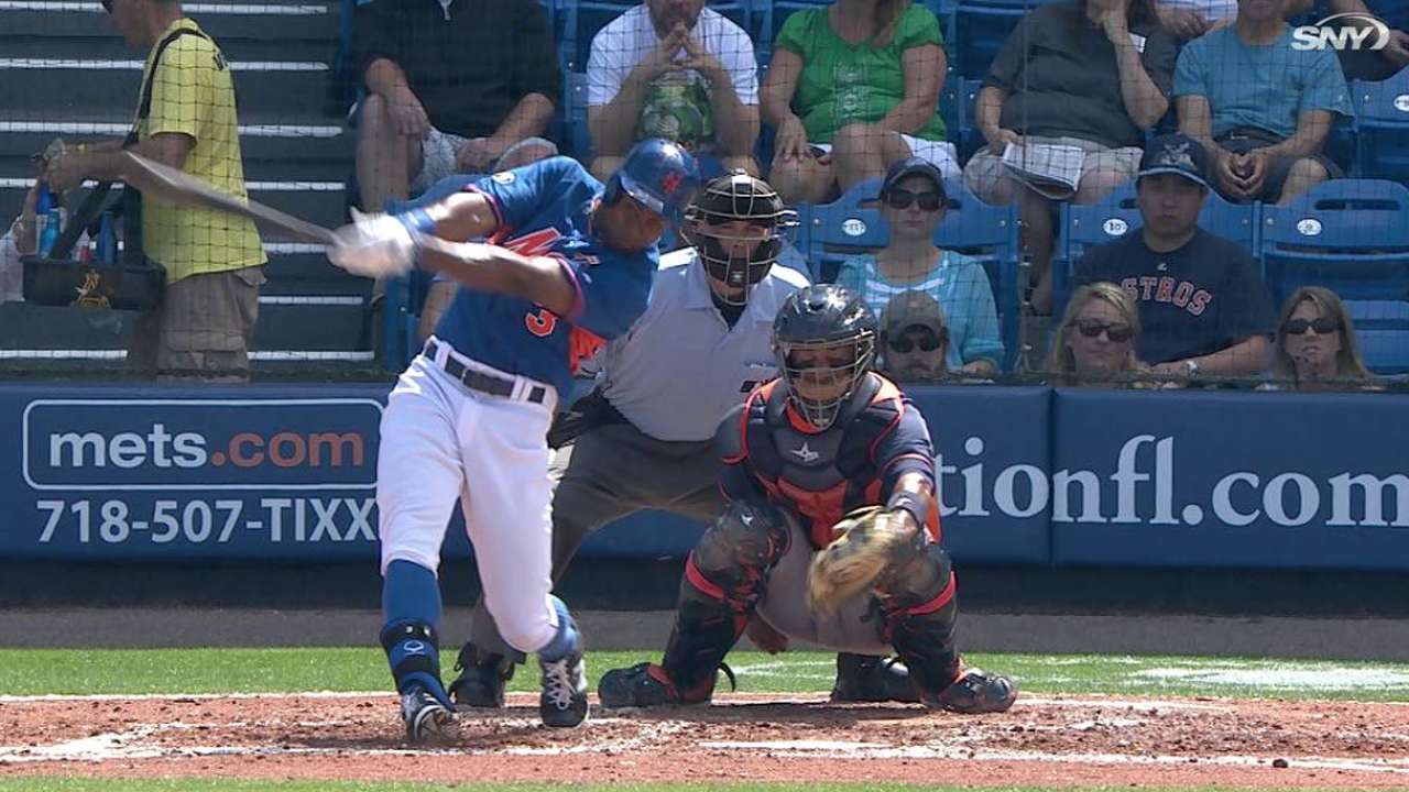 Granderson pega dos HRs, Mets vencen a Astros