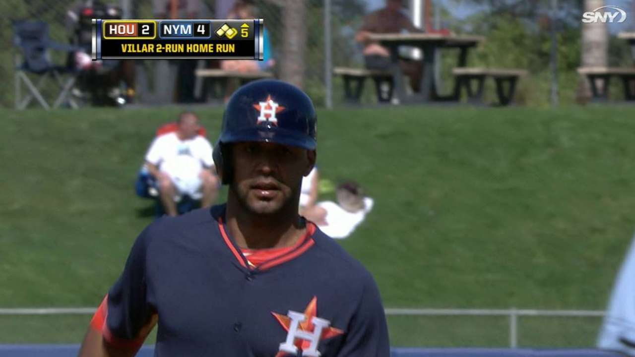 Astros no pudieron controlar ofensiva de los Mets