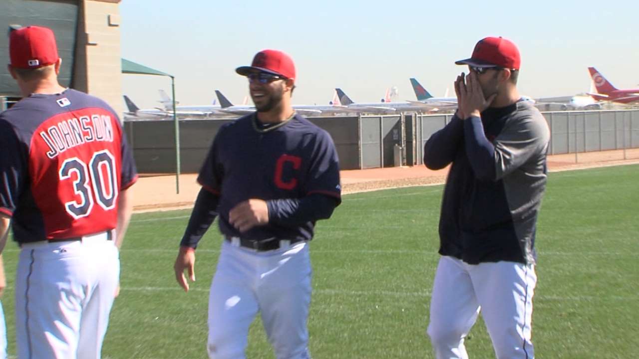 Tribe leaning on experience for return trip to playoffs