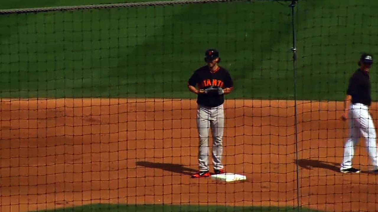 Bumgarner shuts down Rockies in second start