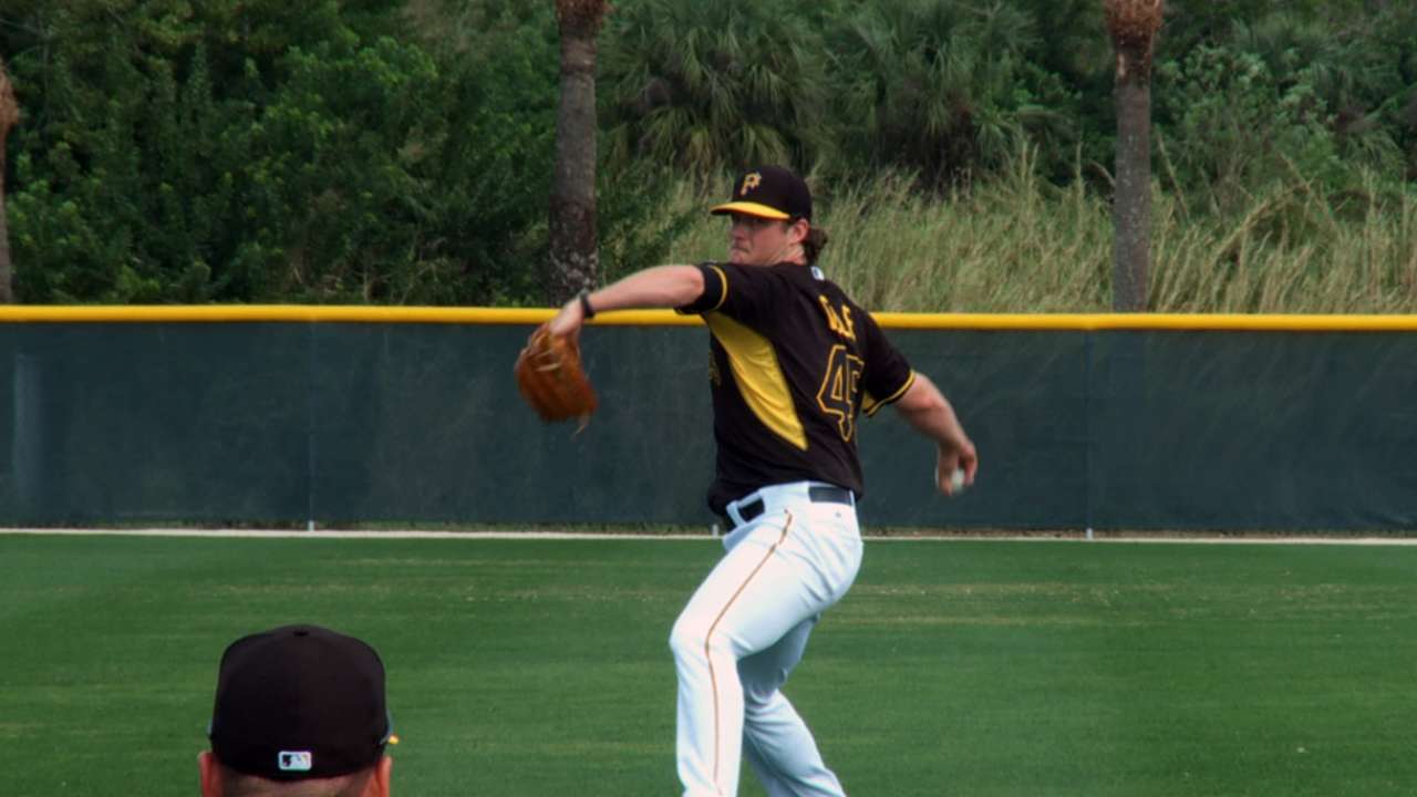 Bucs have array of strong arms to choose from