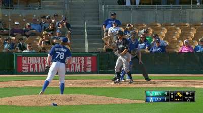Dodgers promote Patterson to start Game 2